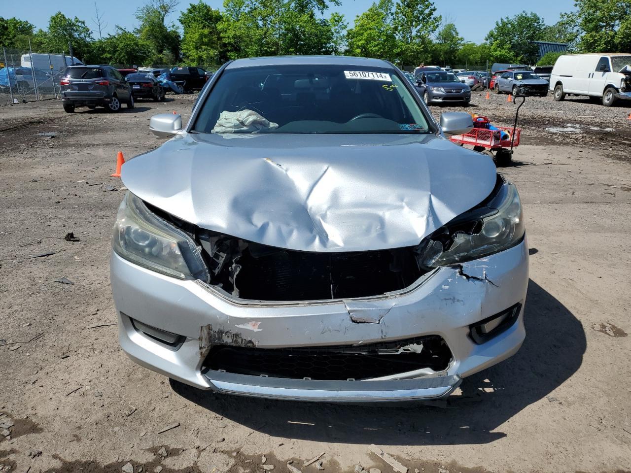 1HGCR2F74EA049823 2014 Honda Accord Ex