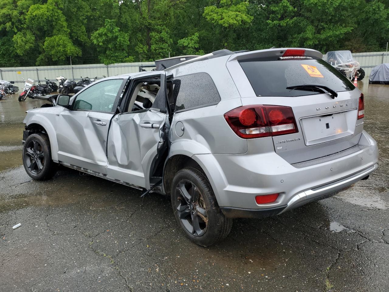 3C4PDCGB5LT231656 2020 Dodge Journey Crossroad