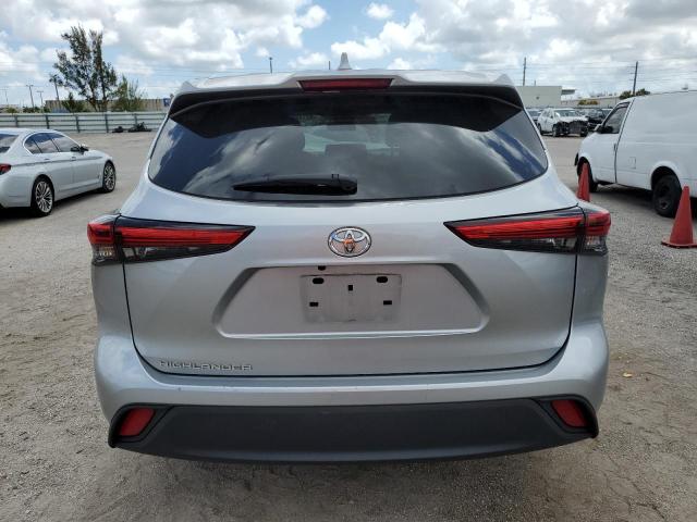 2021 Toyota Highlander L VIN: 5TDCZRAH4MS531717 Lot: 53749264