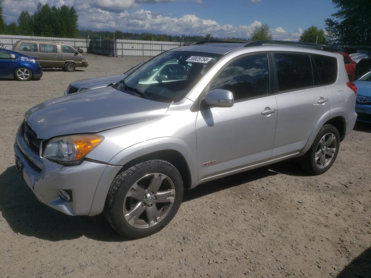 JTMRF4DVXA5036320 2010 Toyota Rav4 Sport