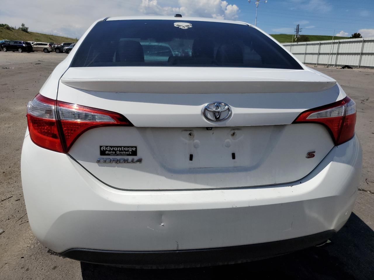 5YFBURHE1EP086918 2014 Toyota Corolla L