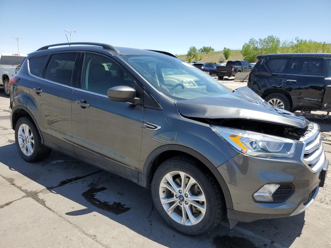 2019 Ford Escape Sel vin: 1FMCU9HD8KUB03560