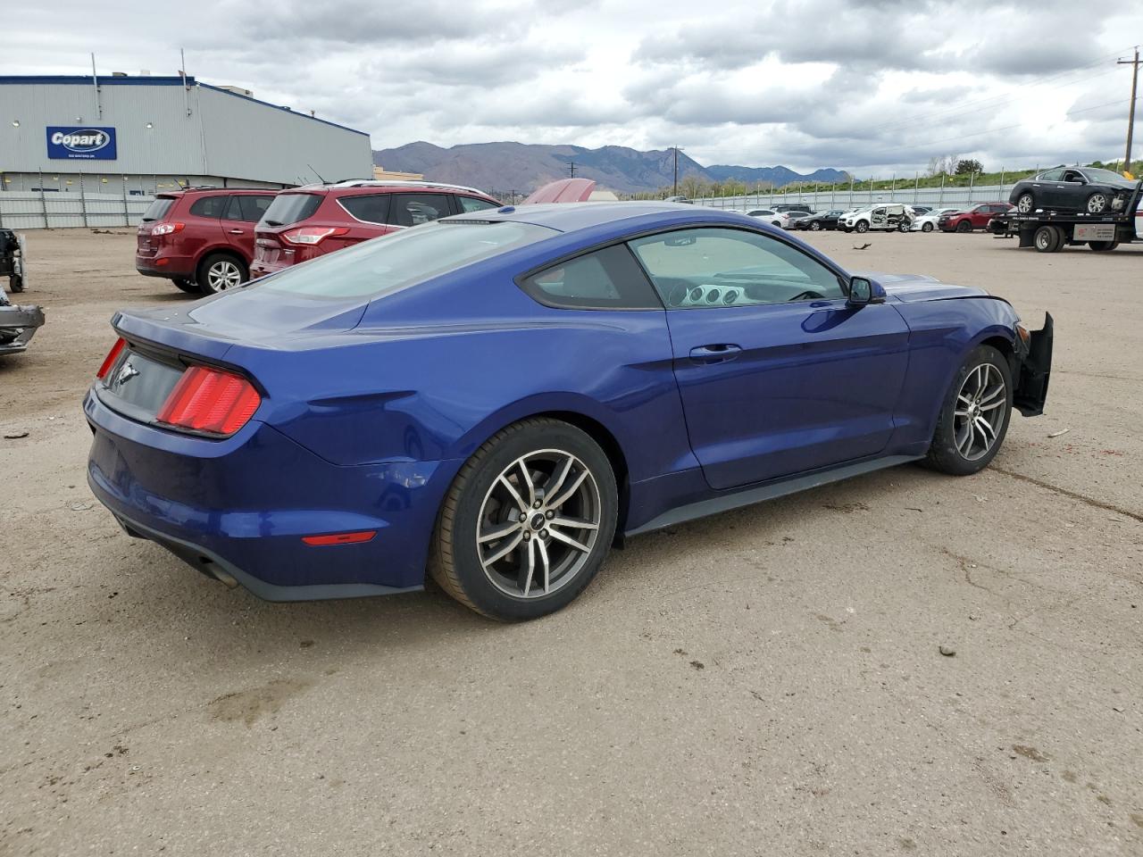 1FA6P8TH4G5237535 2016 Ford Mustang