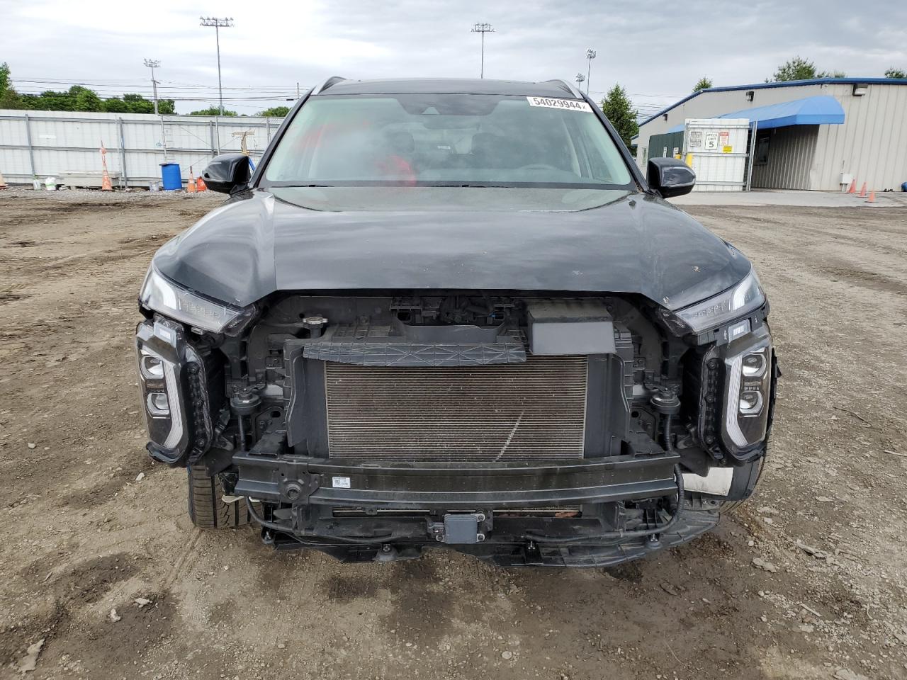 KM8R3DHE6MU324568 2021 Hyundai Palisade Sel