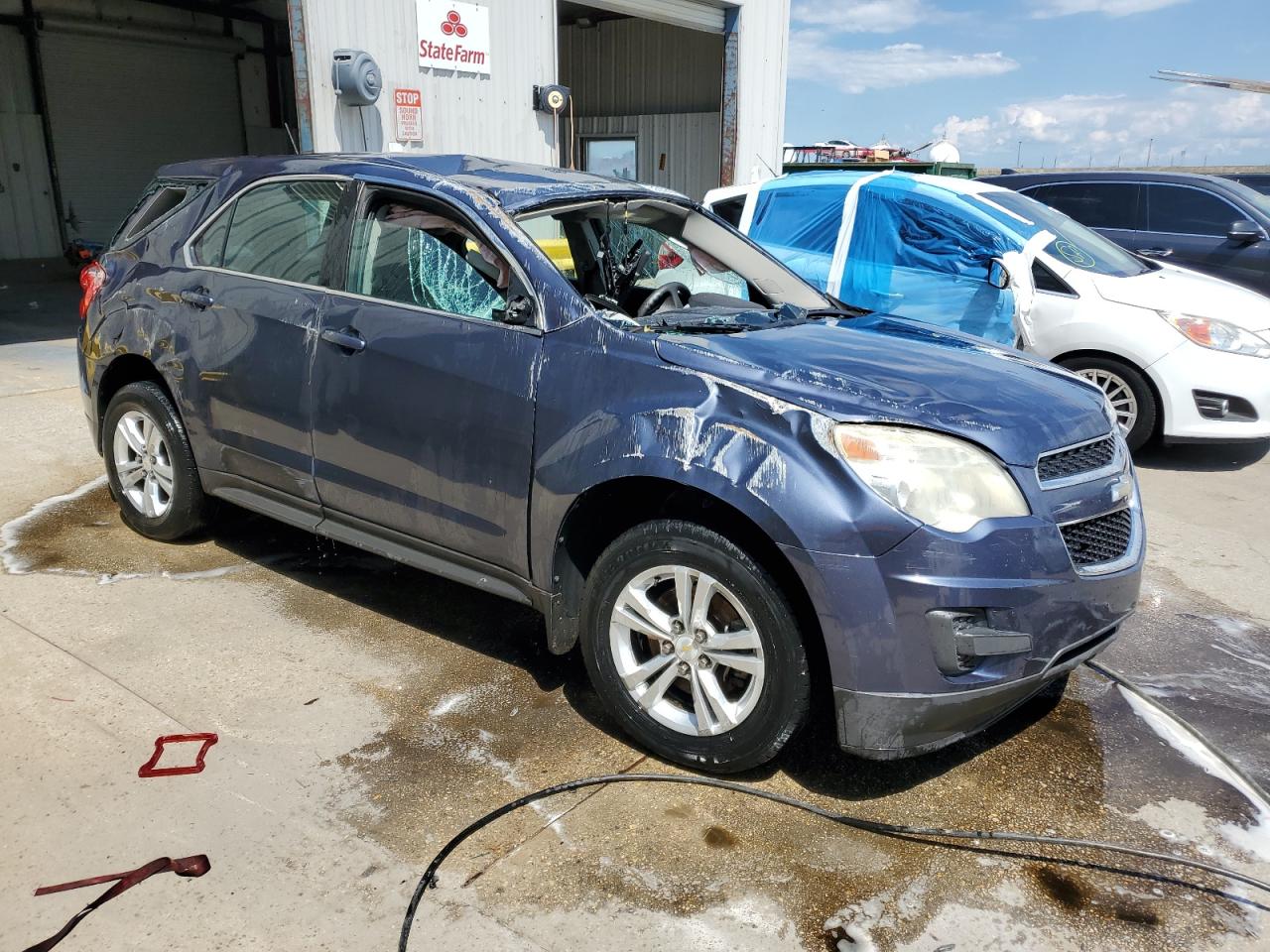 2GNALAEK2E6182558 2014 Chevrolet Equinox Ls