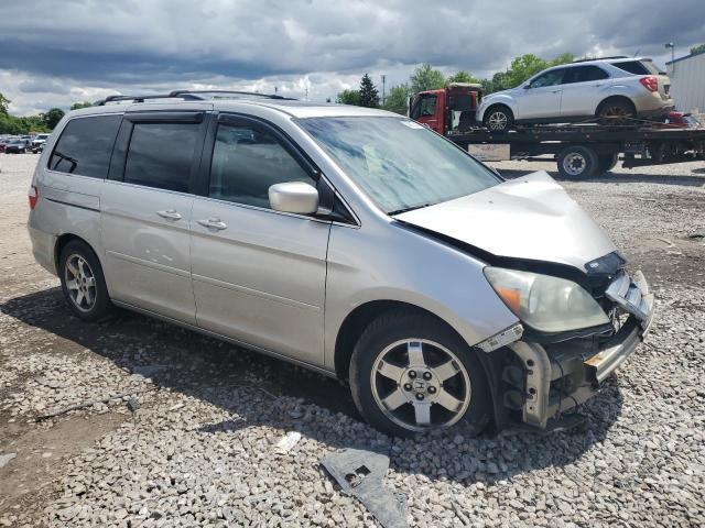 2006 Honda Odyssey Touring VIN: 5FNRL38866B022475 Lot: 56813534