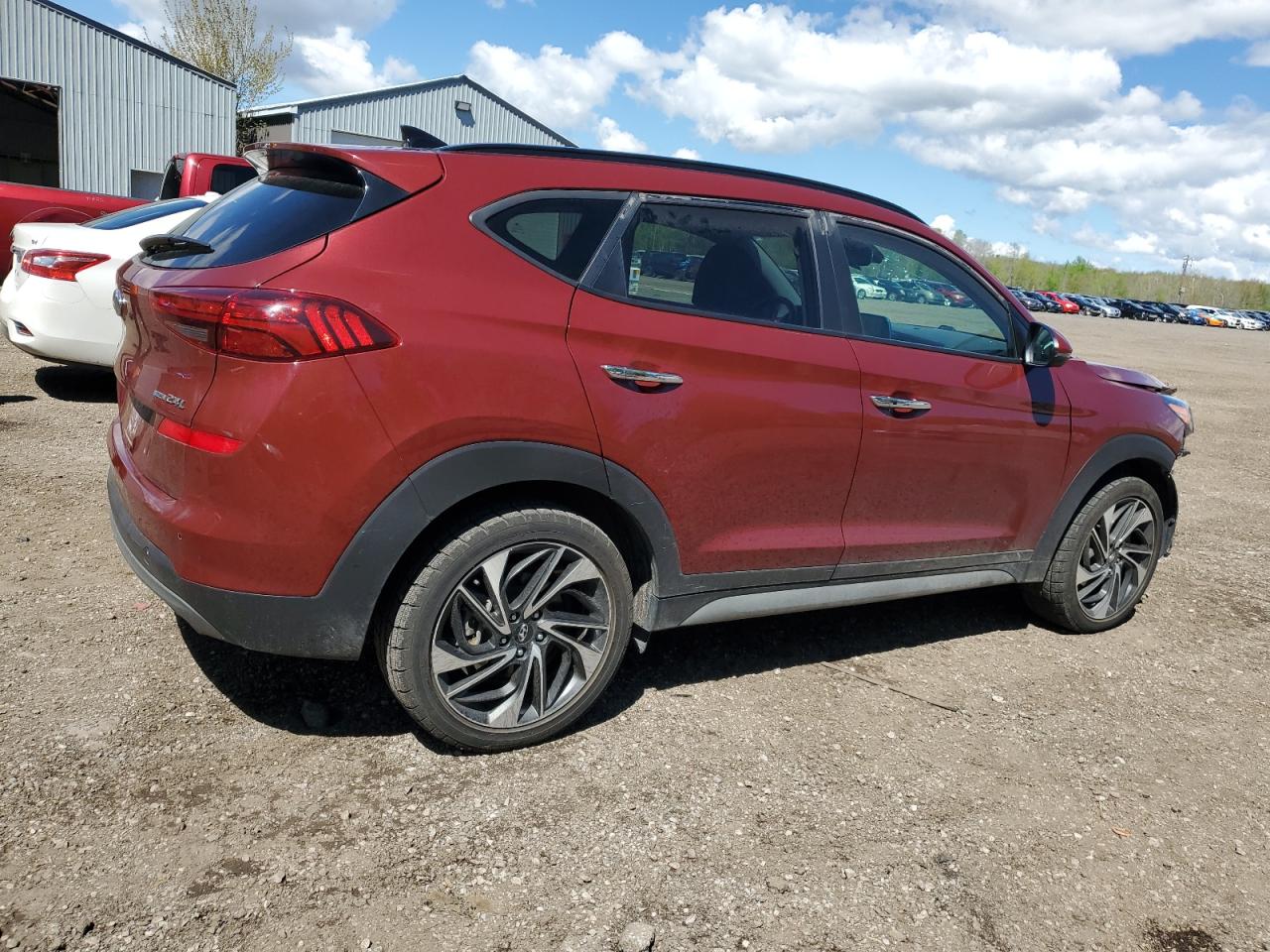 KM8J3CAL2LU247566 2020 Hyundai Tucson Limited