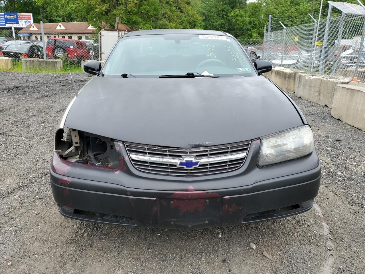 2G1WF52E949221373 2004 Chevrolet Impala