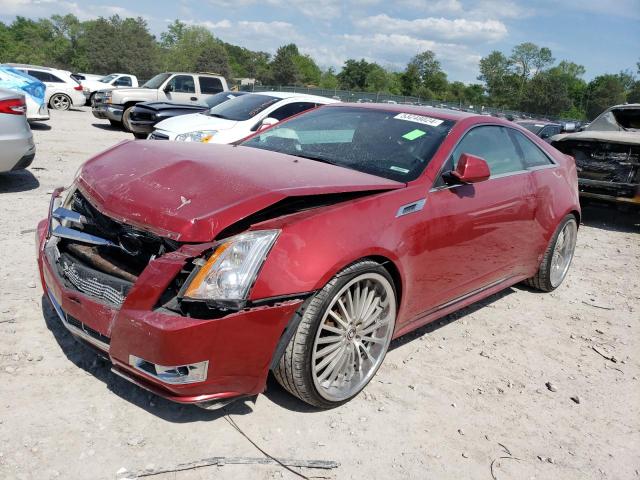 2011 Cadillac Cts Performance Collection VIN: 1G6DJ1ED3B0143398 Lot: 53248024