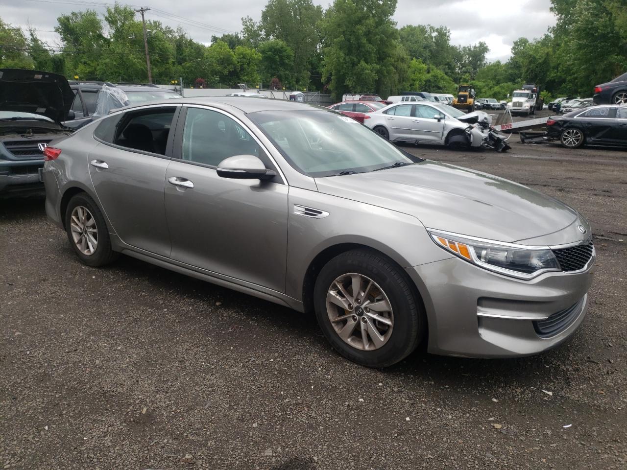 Lot #2906354707 2016 KIA OPTIMA LX