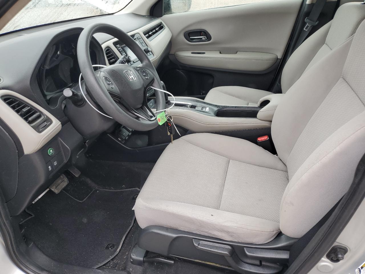 3CZRU6H35GM744997 2016 Honda Hr-V Lx