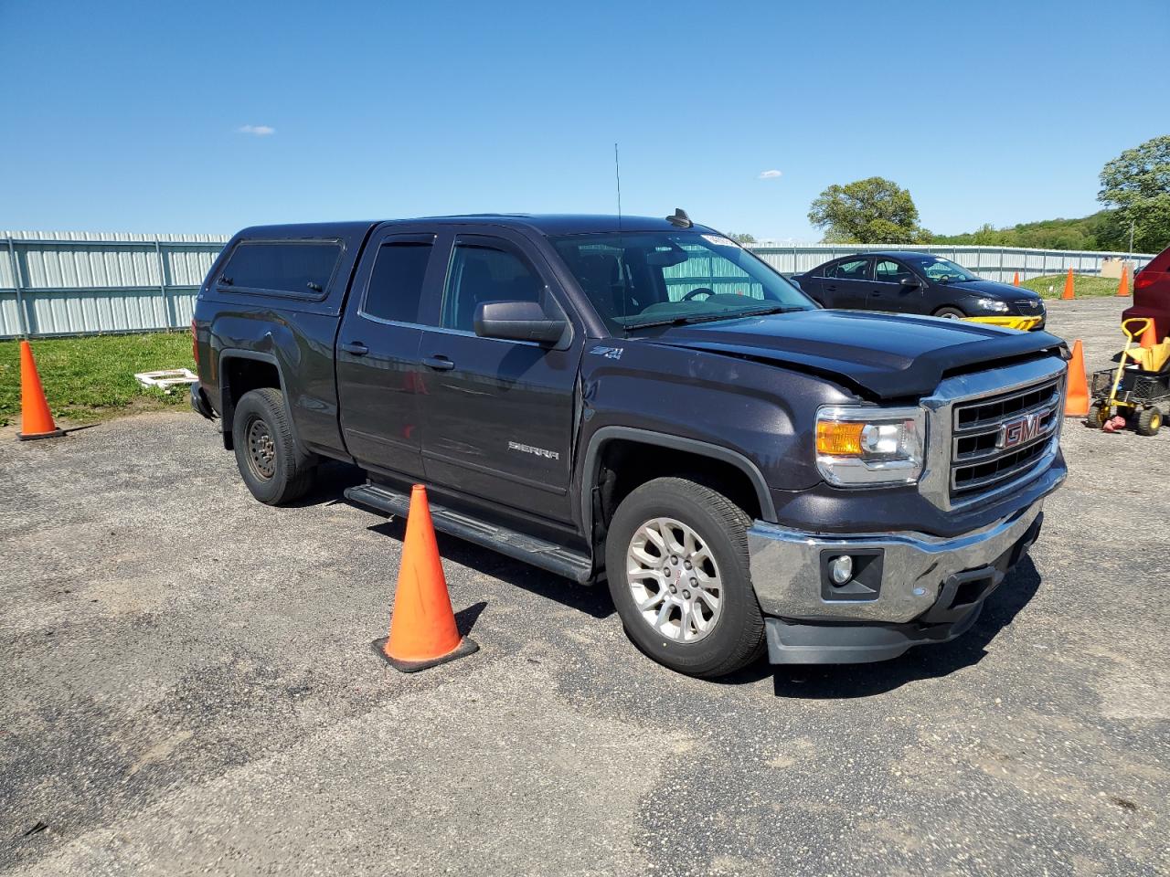 1GTV2UEC6FZ239020 2015 GMC Sierra K1500 Sle