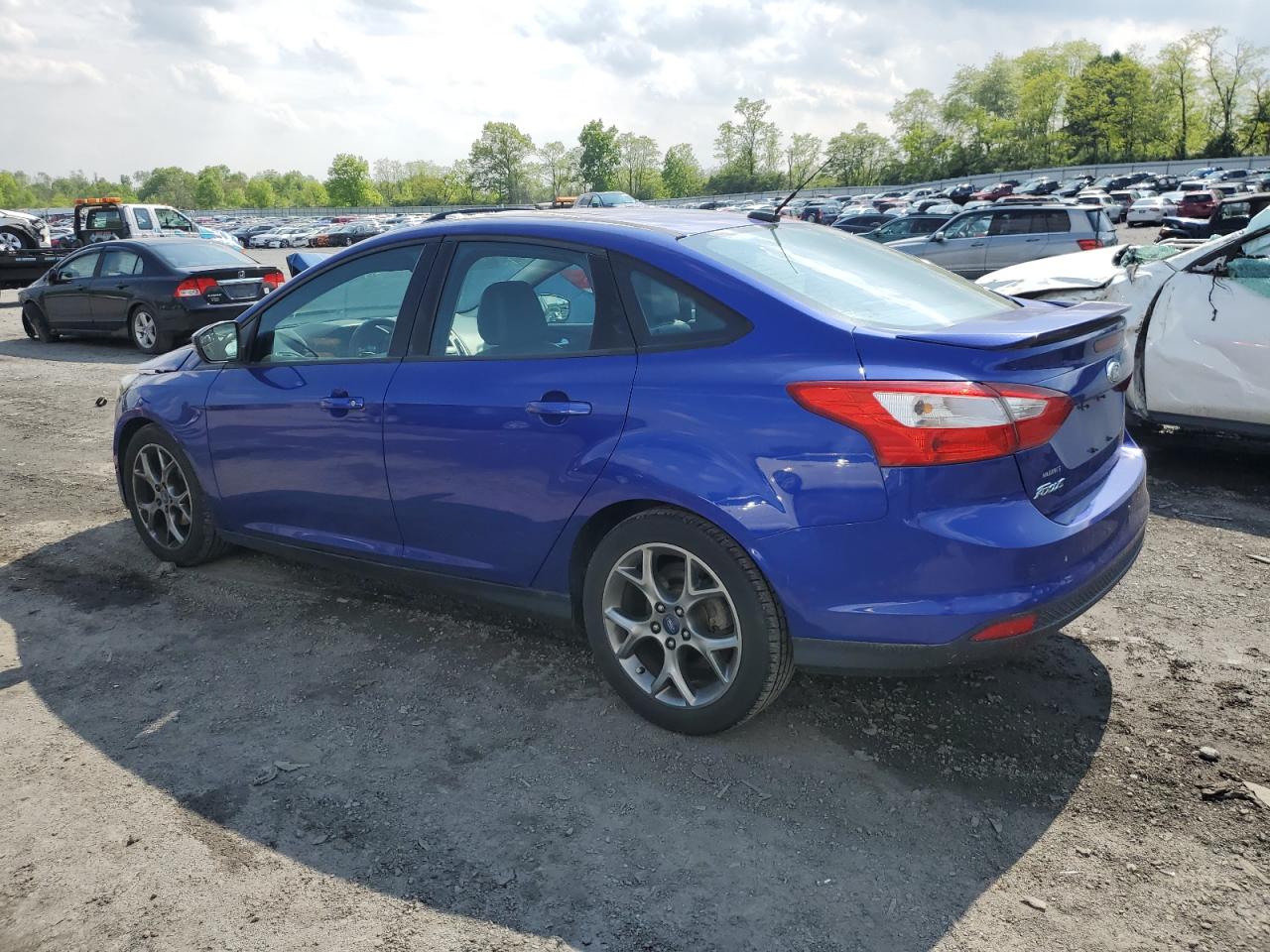 1FADP3F25DL148940 2013 Ford Focus Se