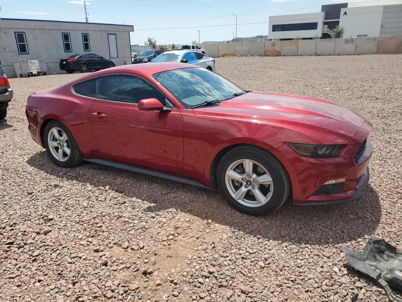 2015 Ford Mustang vin: 1FA6P8TH8F5434853