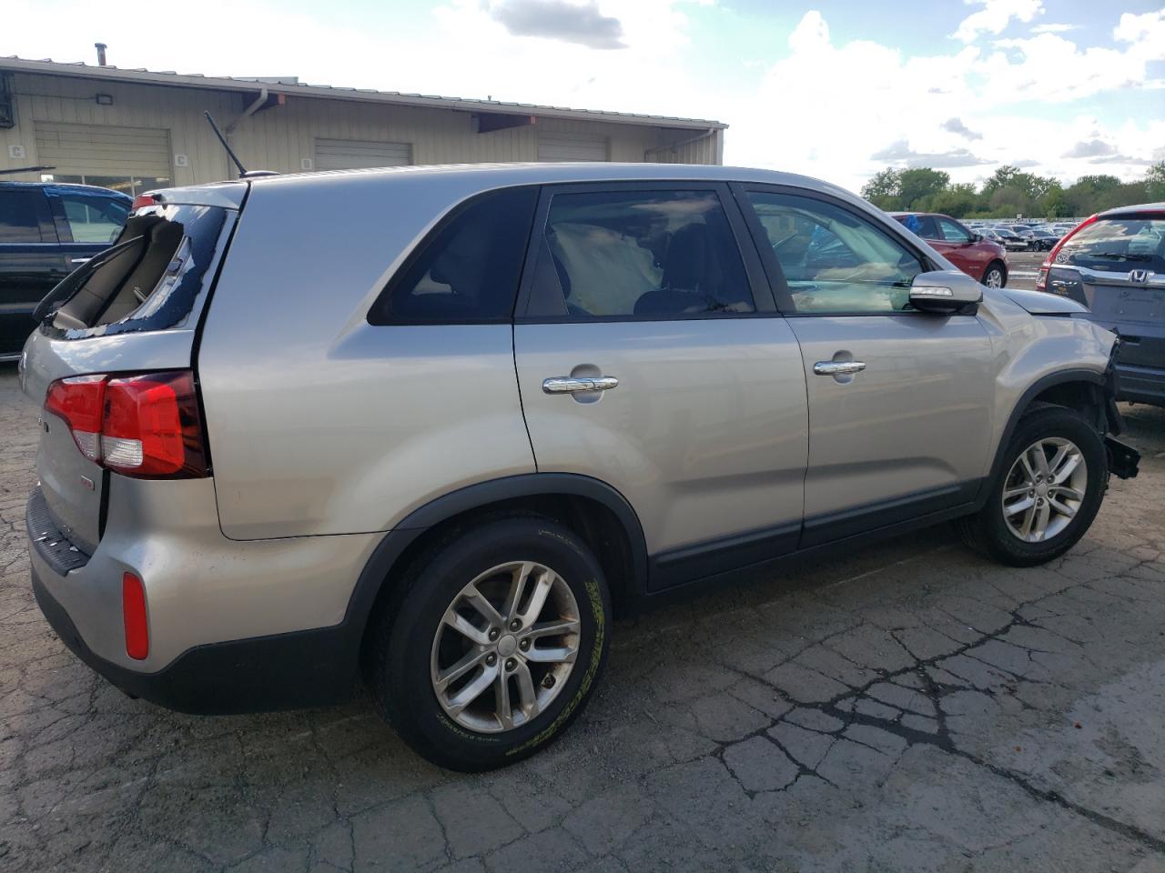 5XYKT3A61FG609413 2015 Kia Sorento Lx