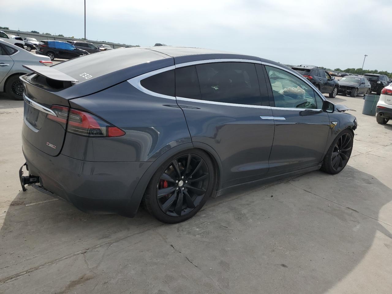 5YJXCAE4XGFS00354 2016 Tesla Model X