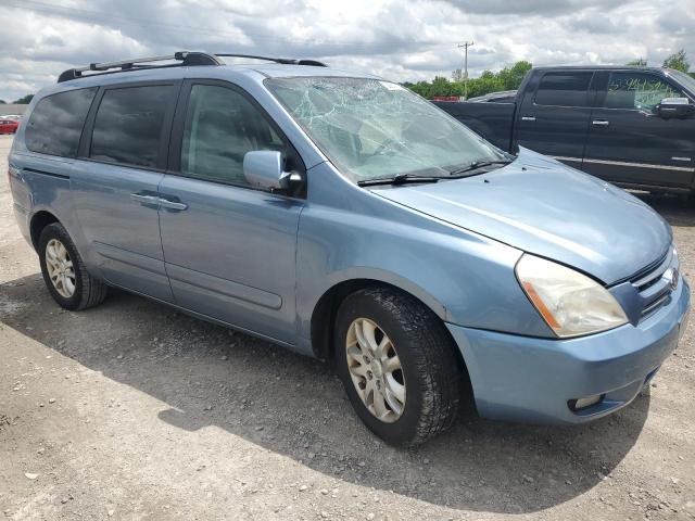 2008 Kia Sedona Ex VIN: KNDMB233686257895 Lot: 56657794