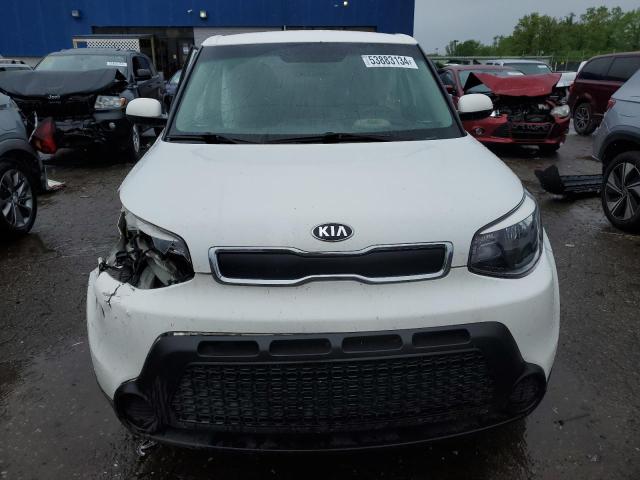 2015 Kia Soul VIN: KNDJN2A20F7133391 Lot: 53883134