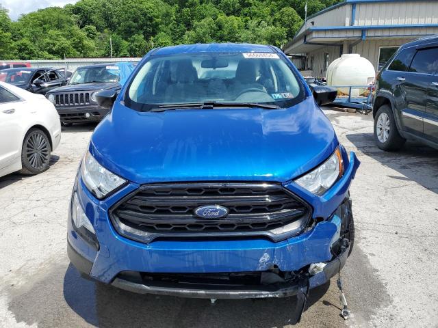 2019 Ford Ecosport S VIN: MAJ6S3FLXKC284784 Lot: 56668854