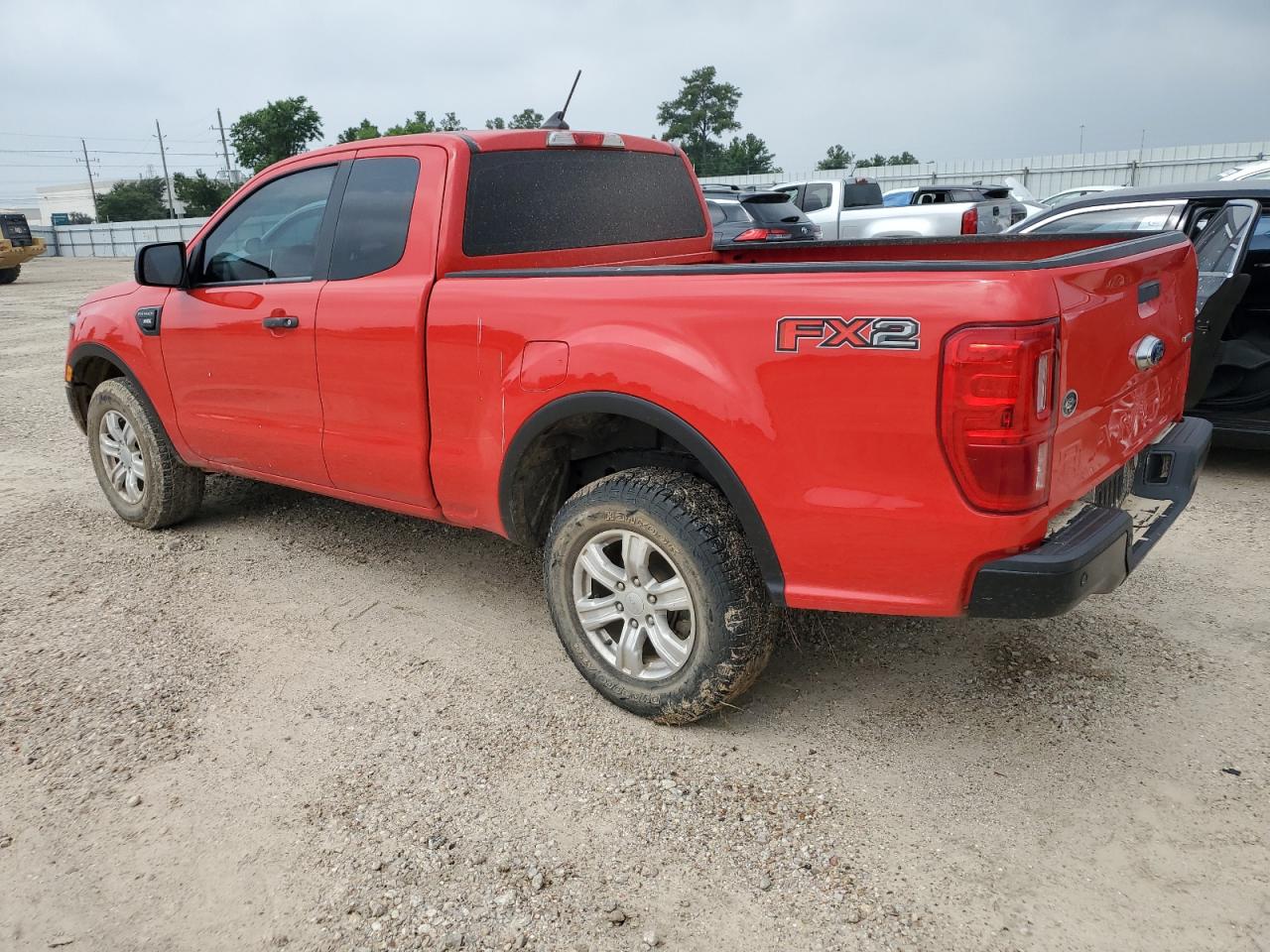 2020 Ford Ranger Xl vin: 1FTER1EH8LLA59784