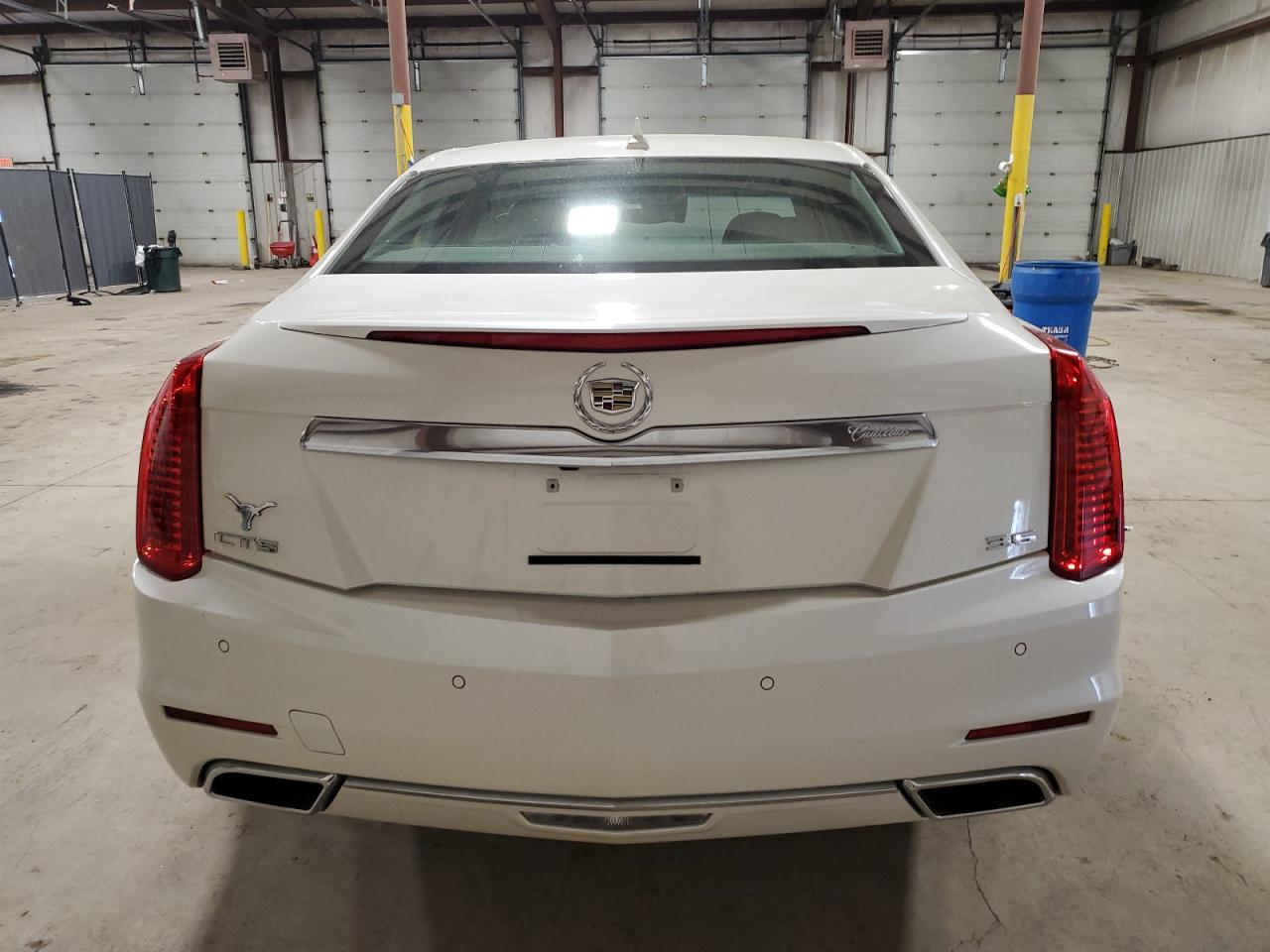 1G6AS5S32E0153430 2014 Cadillac Cts Performance Collection