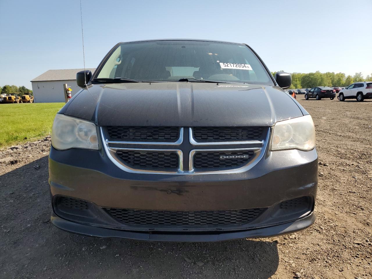 2012 Dodge Grand Caravan Se vin: 2C4RDGBG0CR139909