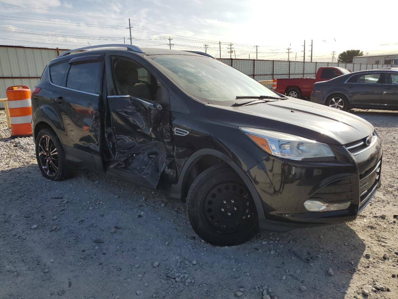 Lot #3034349107 2015 FORD ESCAPE TIT