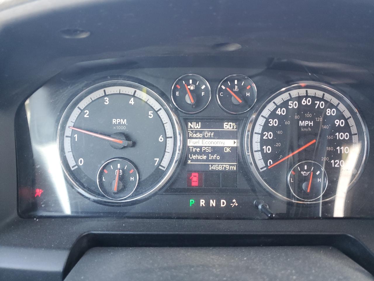 1D7RV1CT9BS557667 2011 Dodge Ram 1500