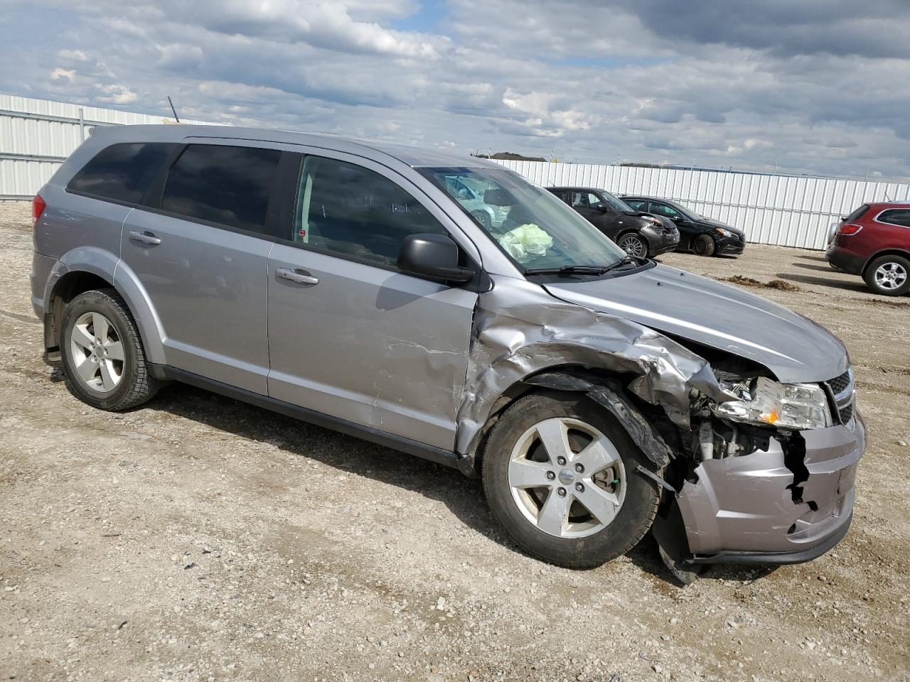 3C4PDCAB8FT542835 2015 Dodge Journey Se