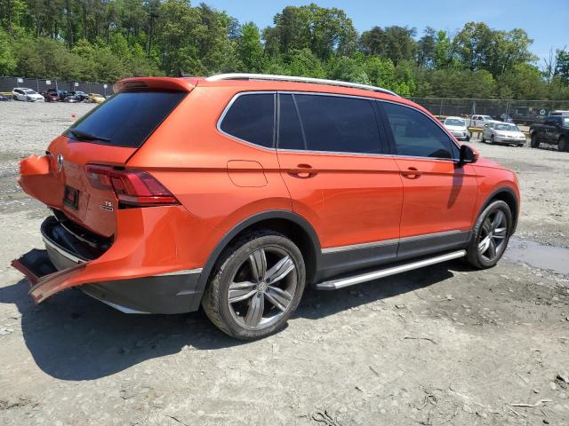 2018 Volkswagen Tiguan Sel Premium VIN: 3VV4B7AX3JM213895 Lot: 54518904