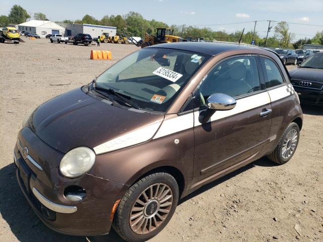 2012 Fiat 500 Lounge VIN: 3C3CFFCR0CT110552 Lot: 52195334