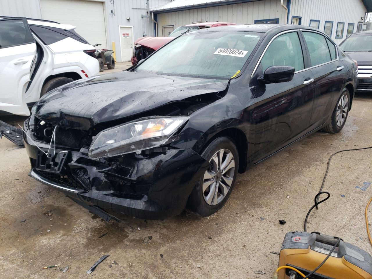 1HGCR2F33FA077031 2015 Honda Accord Lx