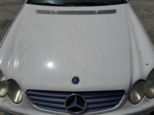 2005 Mercedes-Benz Clk 500 VIN: WDBTJ75J85F123035 Lot: 57092844