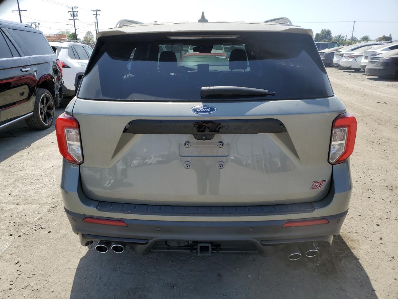 1FM5K8GC4LGB29669 2020 Ford Explorer St