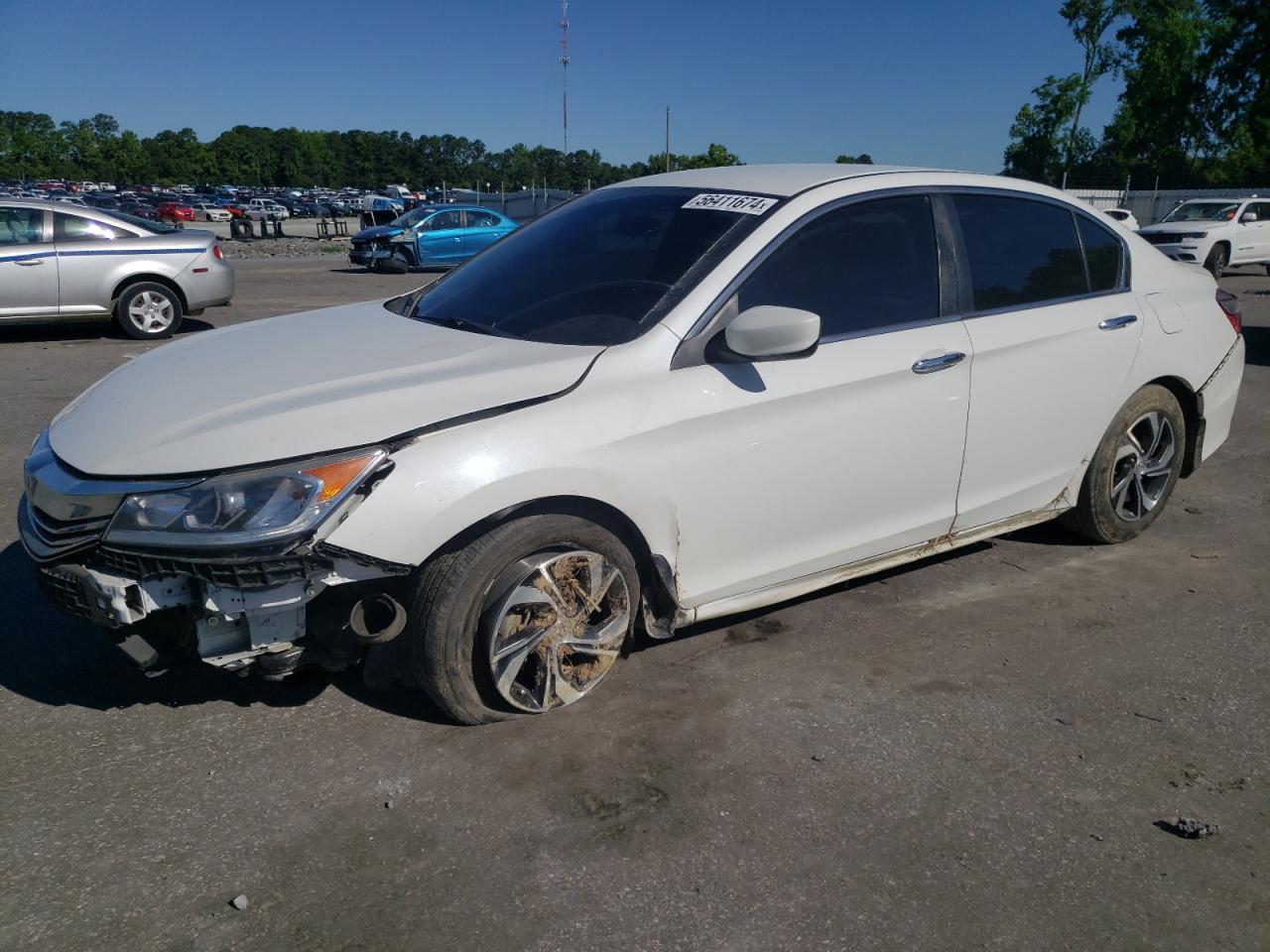  Salvage Honda Accord