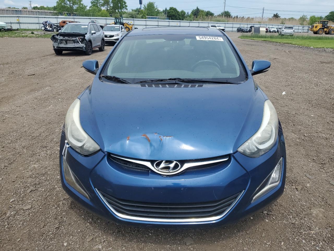 KMHDH4AE7GU567638 2016 Hyundai Elantra Se