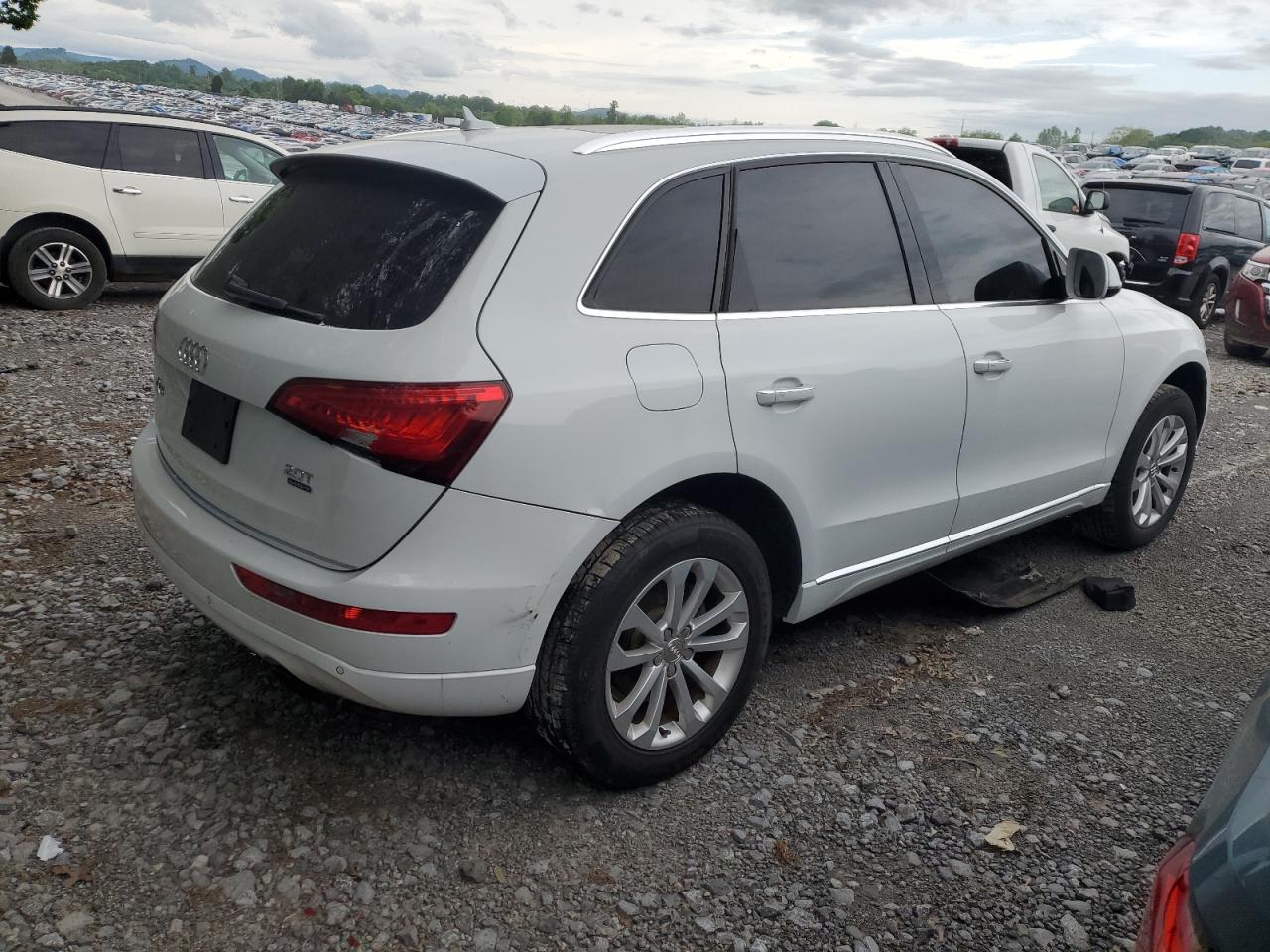 2015 Audi Q5 Premium Plus vin: WA1LFAFP7FA125936