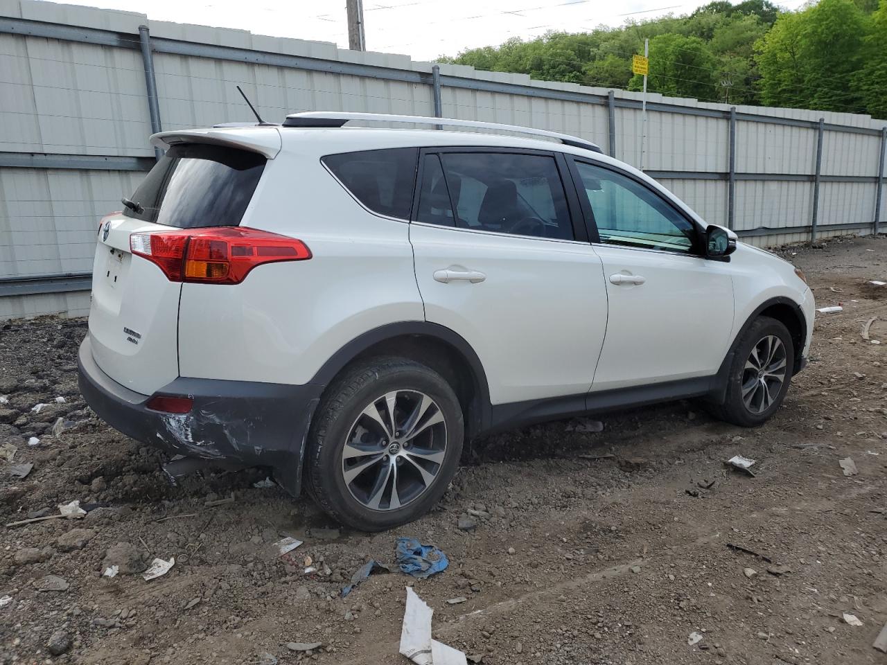 2T3DFREV2FW335645 2015 Toyota Rav4 Limited