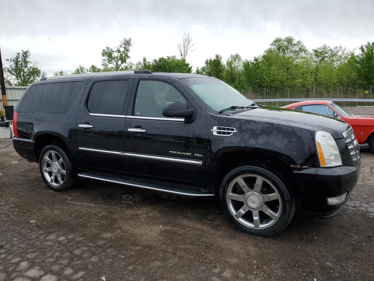 1GYS4HEF8DR316847 2013 Cadillac Escalade Esv Luxury