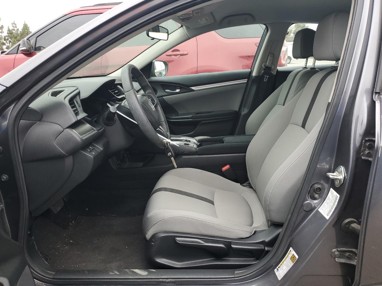 2HGFC2F69KH553481 2019 Honda Civic Lx