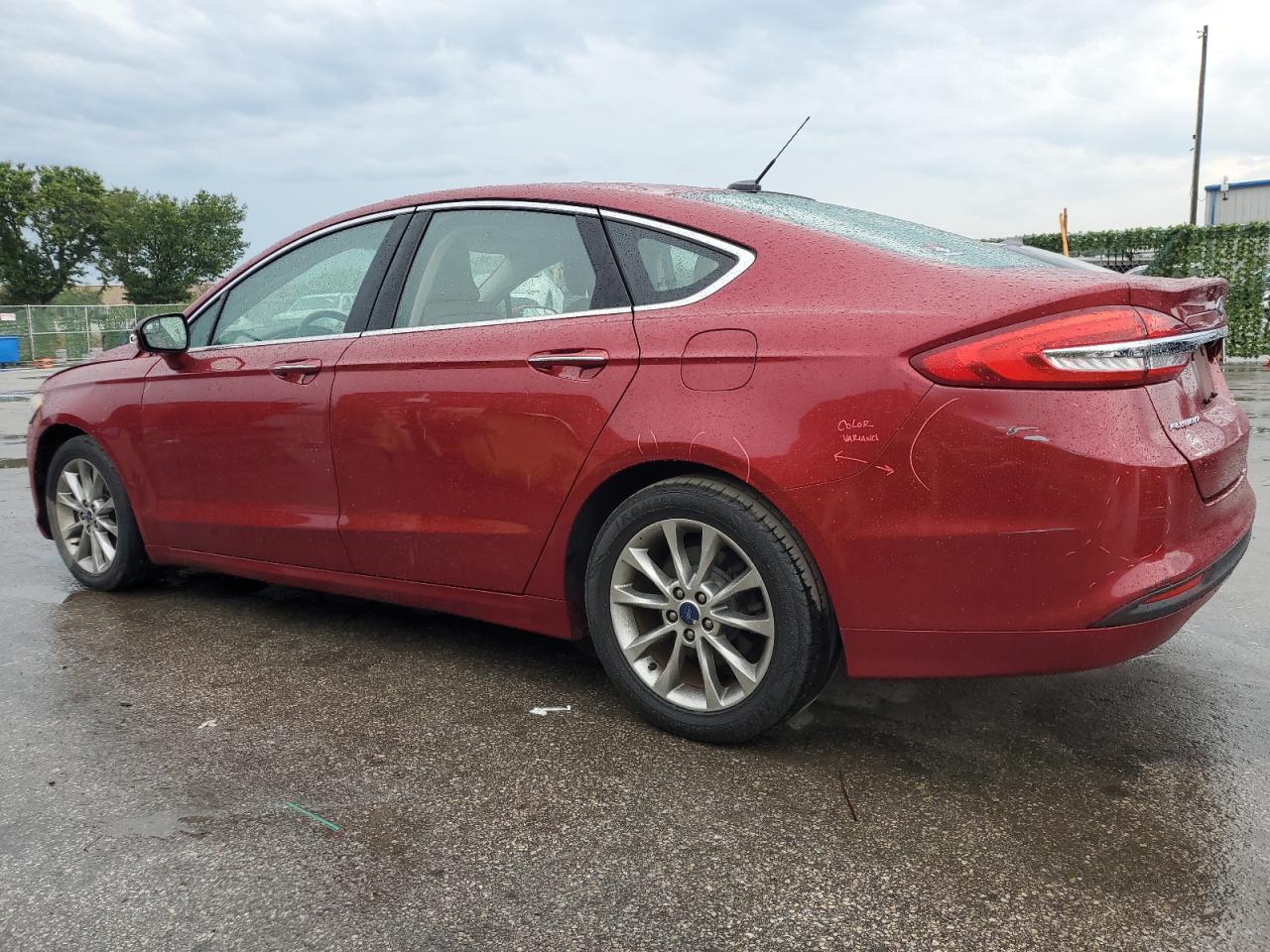 3FA6P0HD4HR114257 2017 Ford Fusion Se