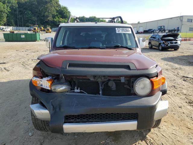 2008 Toyota Fj Cruiser VIN: JTEZU11F980019755 Lot: 57199364