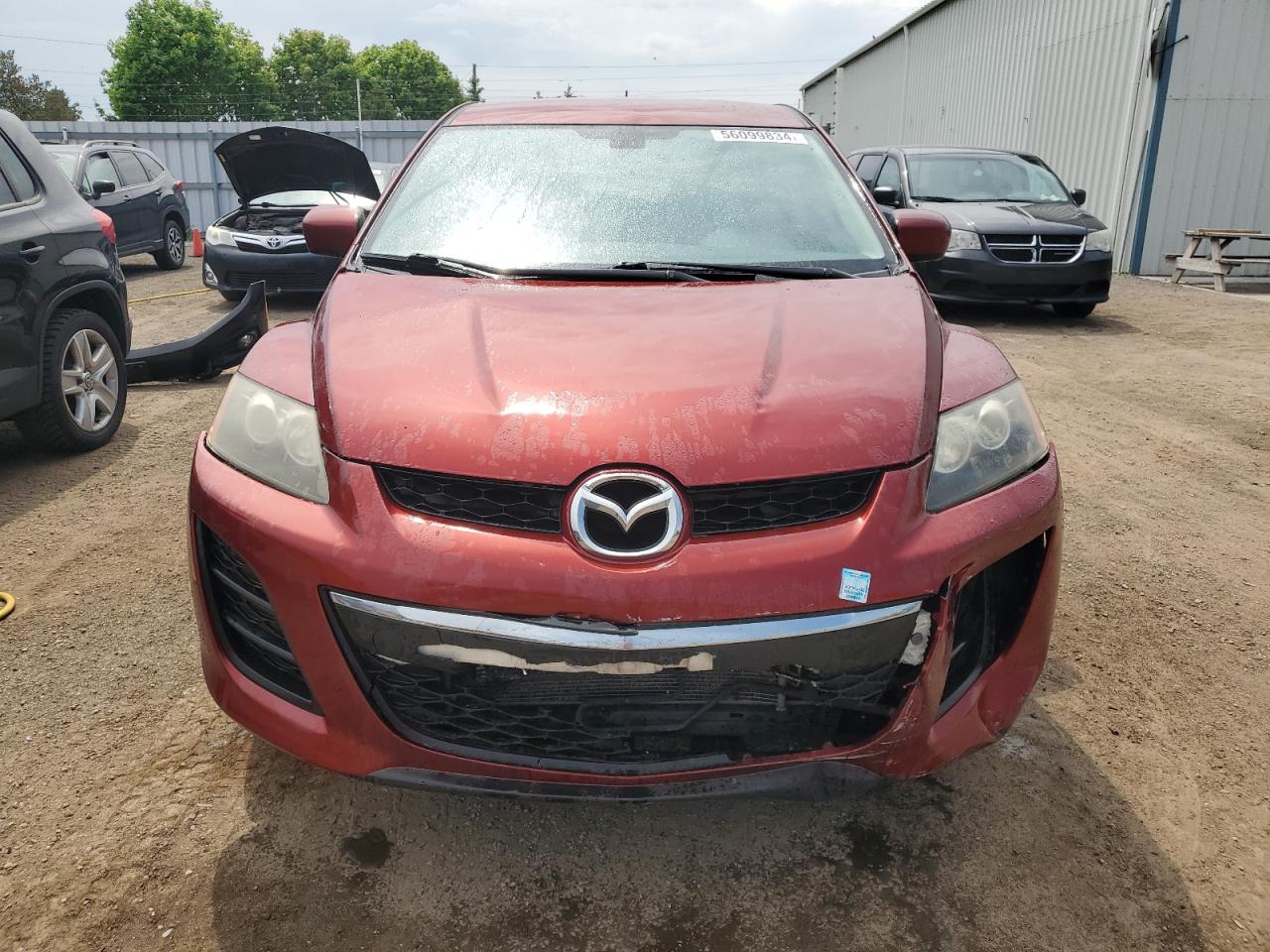 JM3ER4W37A0314726 2010 Mazda Cx-7