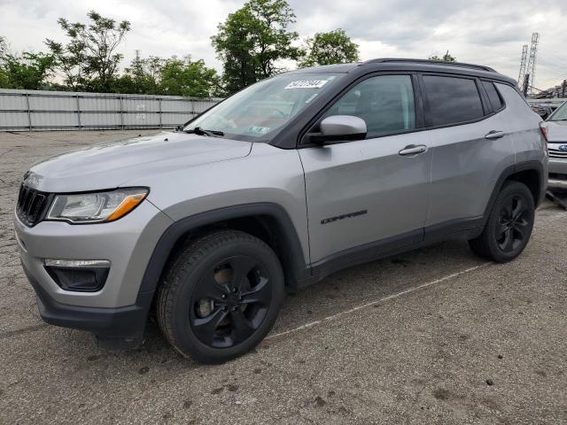 2018 Jeep Compass Latitude VIN: 3C4NJDBB0JT316303 Lot: 54727944