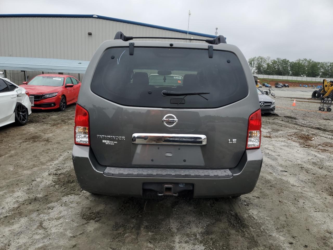 5N1AR18W77C645161 2007 Nissan Pathfinder Le