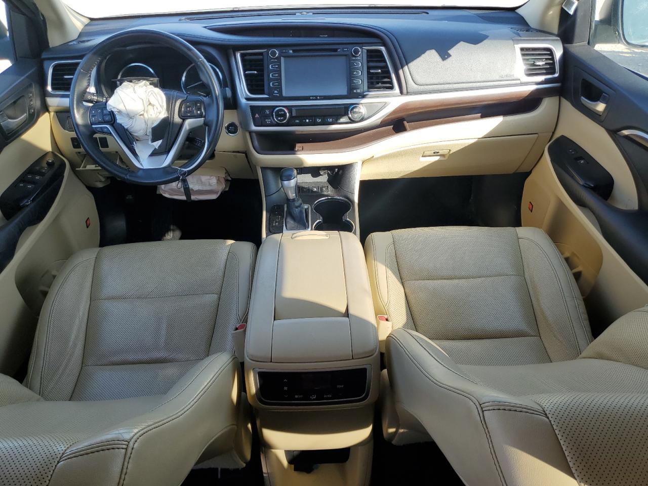 5TDDKRFH3ES027646 2014 Toyota Highlander Limited