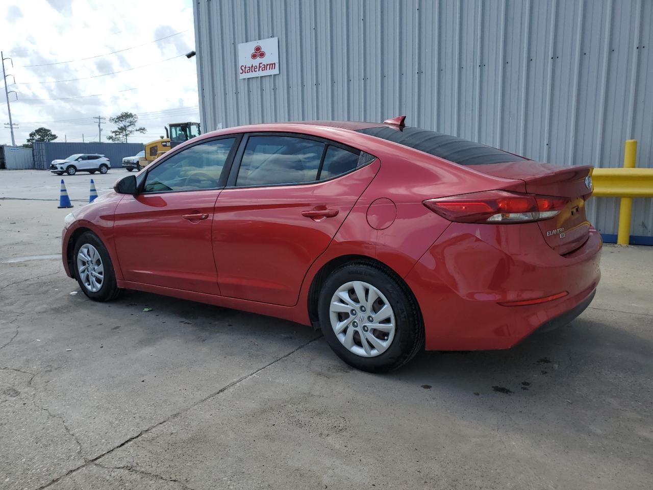 2017 Hyundai Elantra Se vin: 5NPD74LF2HH175577