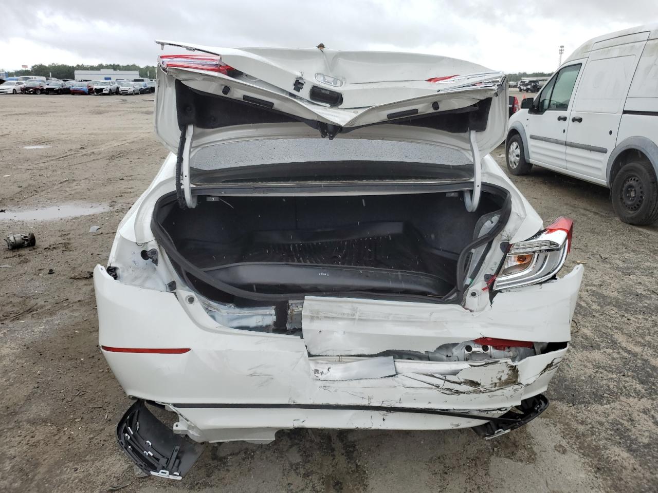 1HGCV3F14MA001315 2021 Honda Accord Hybrid