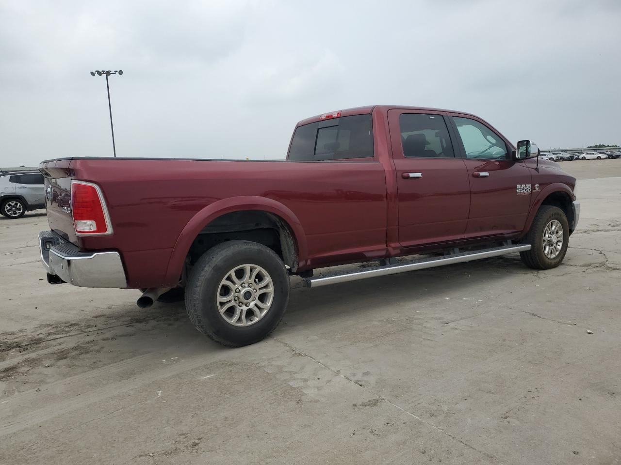 2018 Ram 2500 Laramie vin: 3C6UR5KL0JG412015