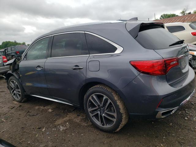 2017 Acura Mdx Advance VIN: 5FRYD4H83HB001714 Lot: 54328564